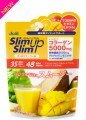 Коктейль-смузи для похудения ASAHI Slim Up Slim со вкусом манго